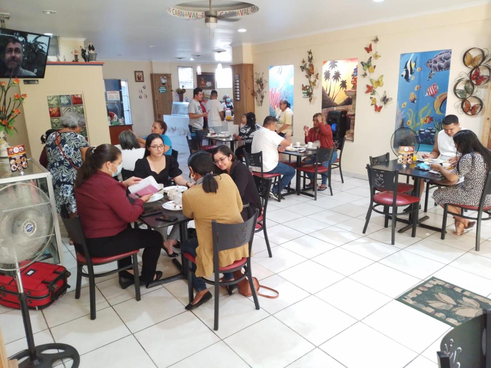 Hotel Carnaval La Ceiba Kültér fotó