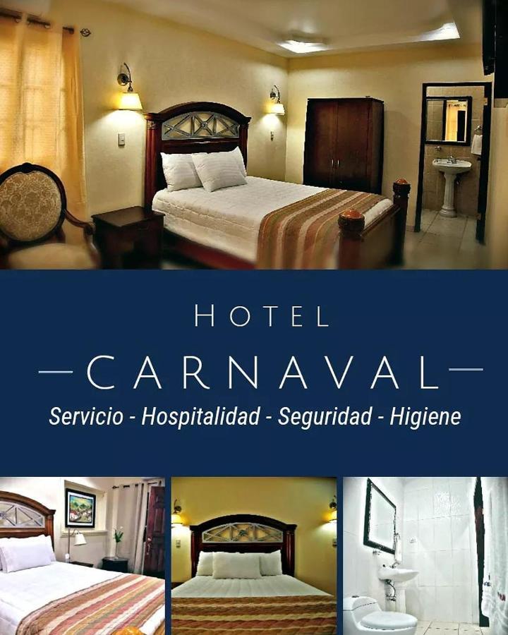 Hotel Carnaval La Ceiba Kültér fotó