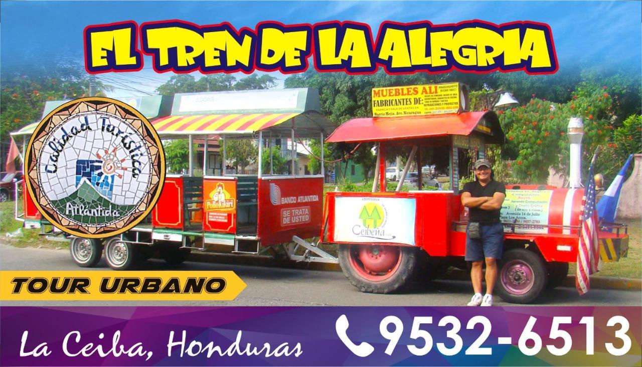 Hotel Carnaval La Ceiba Kültér fotó