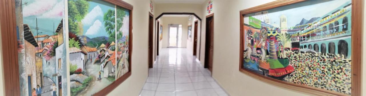 Hotel Carnaval La Ceiba Kültér fotó
